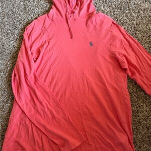 Polo by Ralph Lauren Coral Long Sleeve Shirt